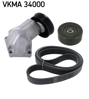 SKF VKMA 34000 Kit Cinghie Poly-V
